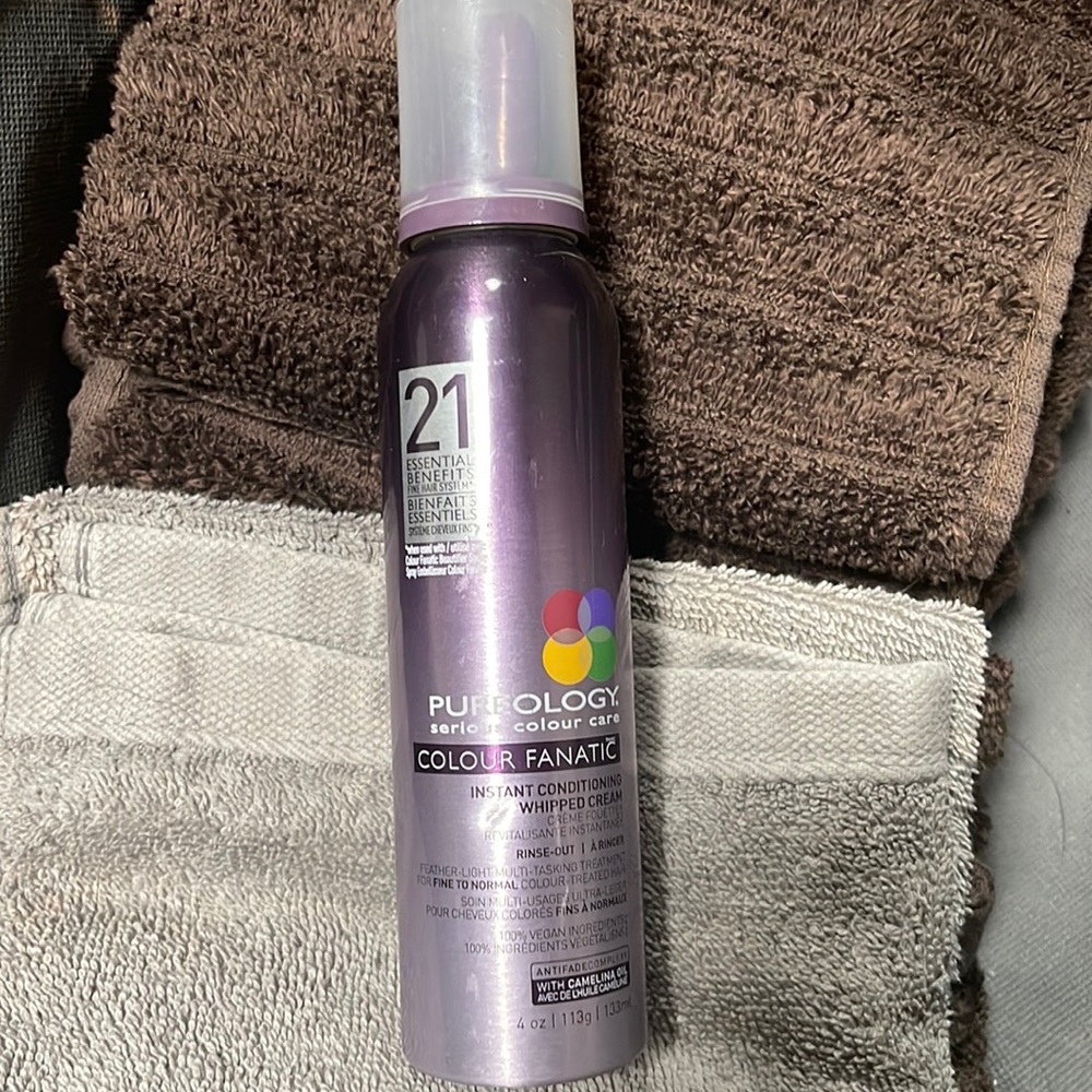 Pureology instant conditioning whipped cream